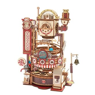 ROKR Maquette en Bois a Construire Puzzle 3D Bois Adulte Enfants Course à Billes - Avis et Guide d'Achat